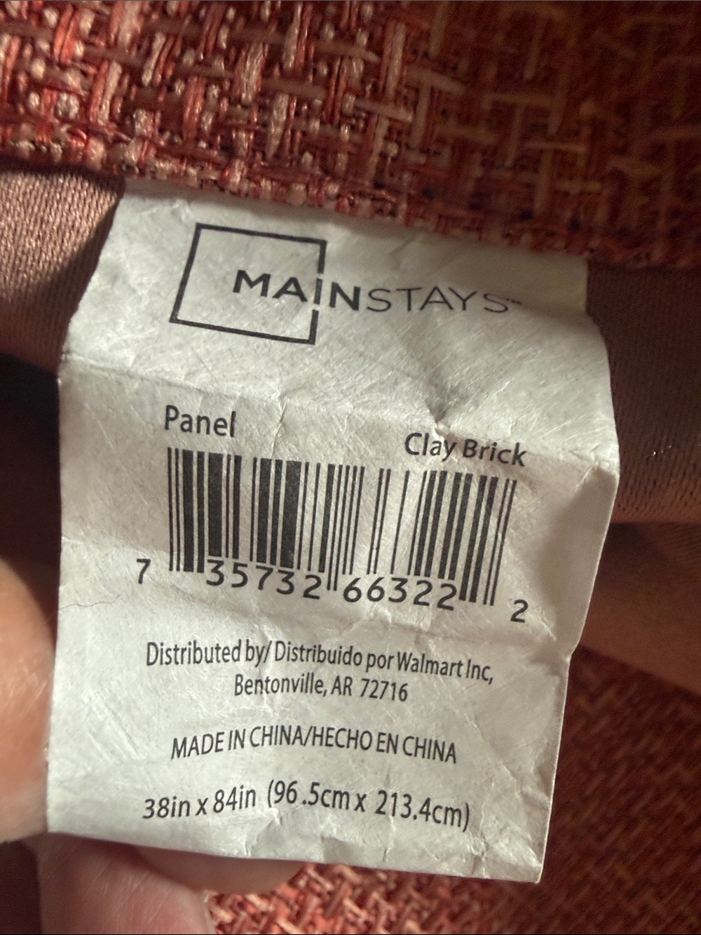 Mainstays Curtains - Picture 3 of 3